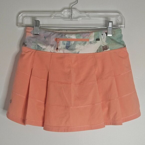 Lululemon Pace Rival Skirt sz 2 - Picture 4 of 11